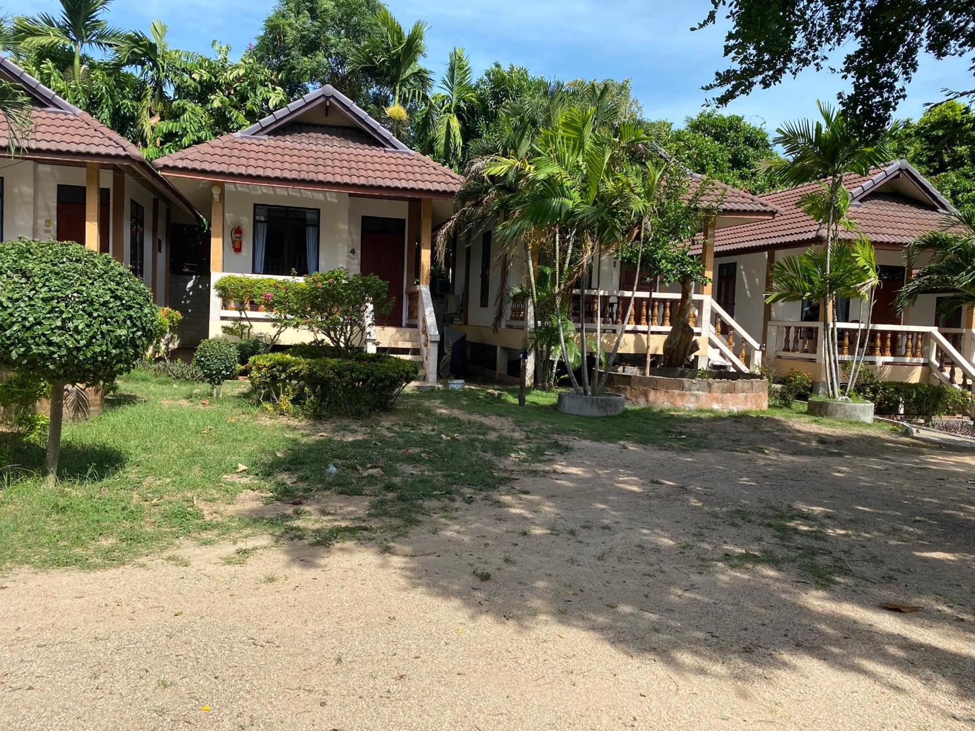 Rainbow Bungalow Haadrin Koh Phangan Haad Rin Ngoại thất bức ảnh