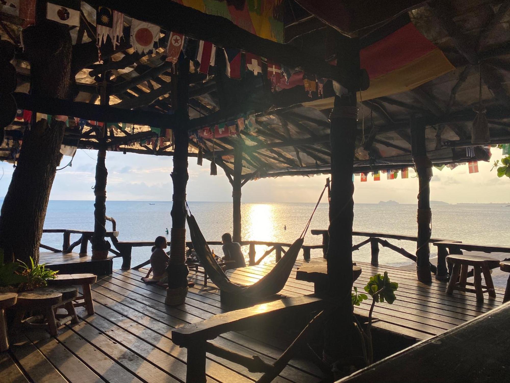 Rainbow Bungalow Haadrin Koh Phangan Haad Rin Ngoại thất bức ảnh