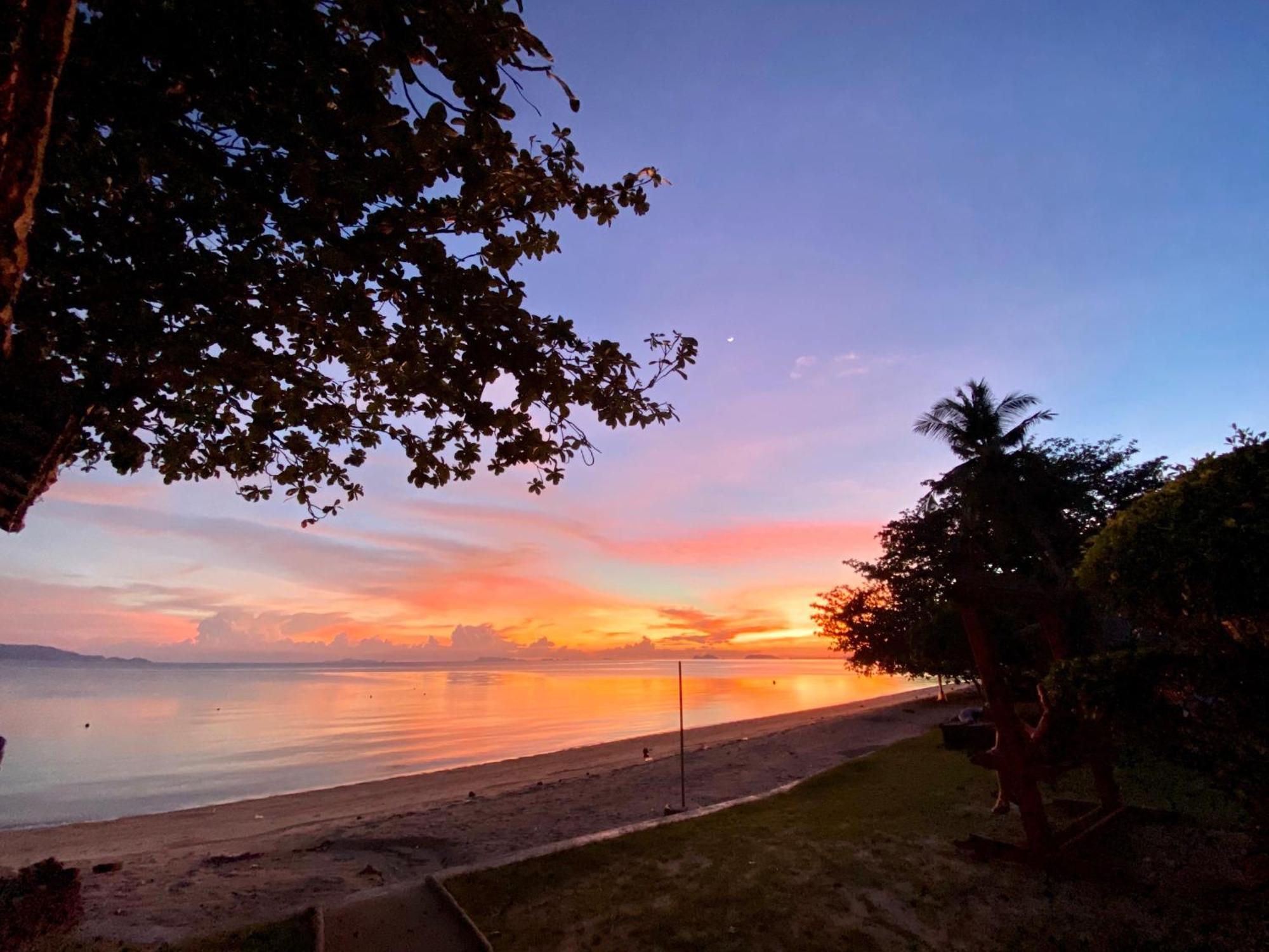 Rainbow Bungalow Haadrin Koh Phangan Haad Rin Ngoại thất bức ảnh