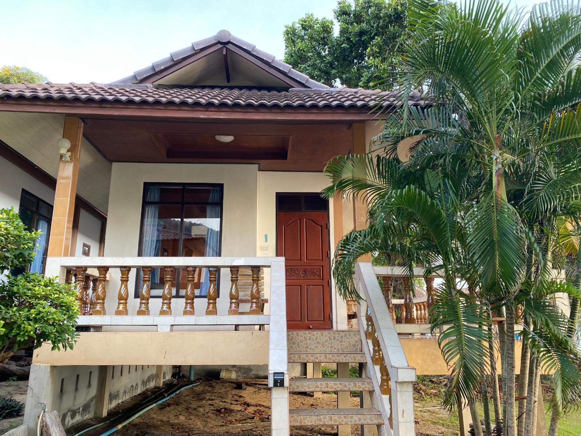 Rainbow Bungalow Haadrin Koh Phangan Haad Rin Ngoại thất bức ảnh