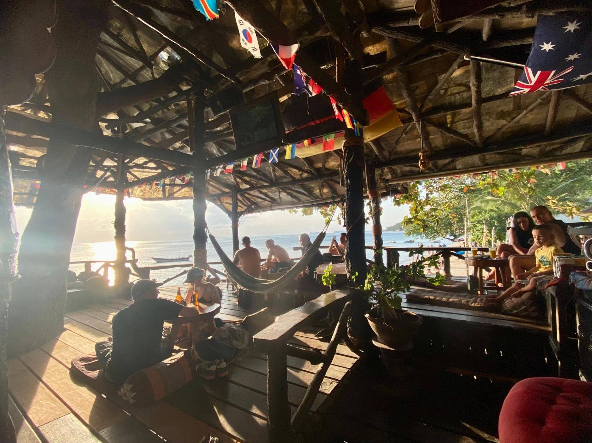 Rainbow Bungalow Haadrin Koh Phangan Haad Rin Ngoại thất bức ảnh