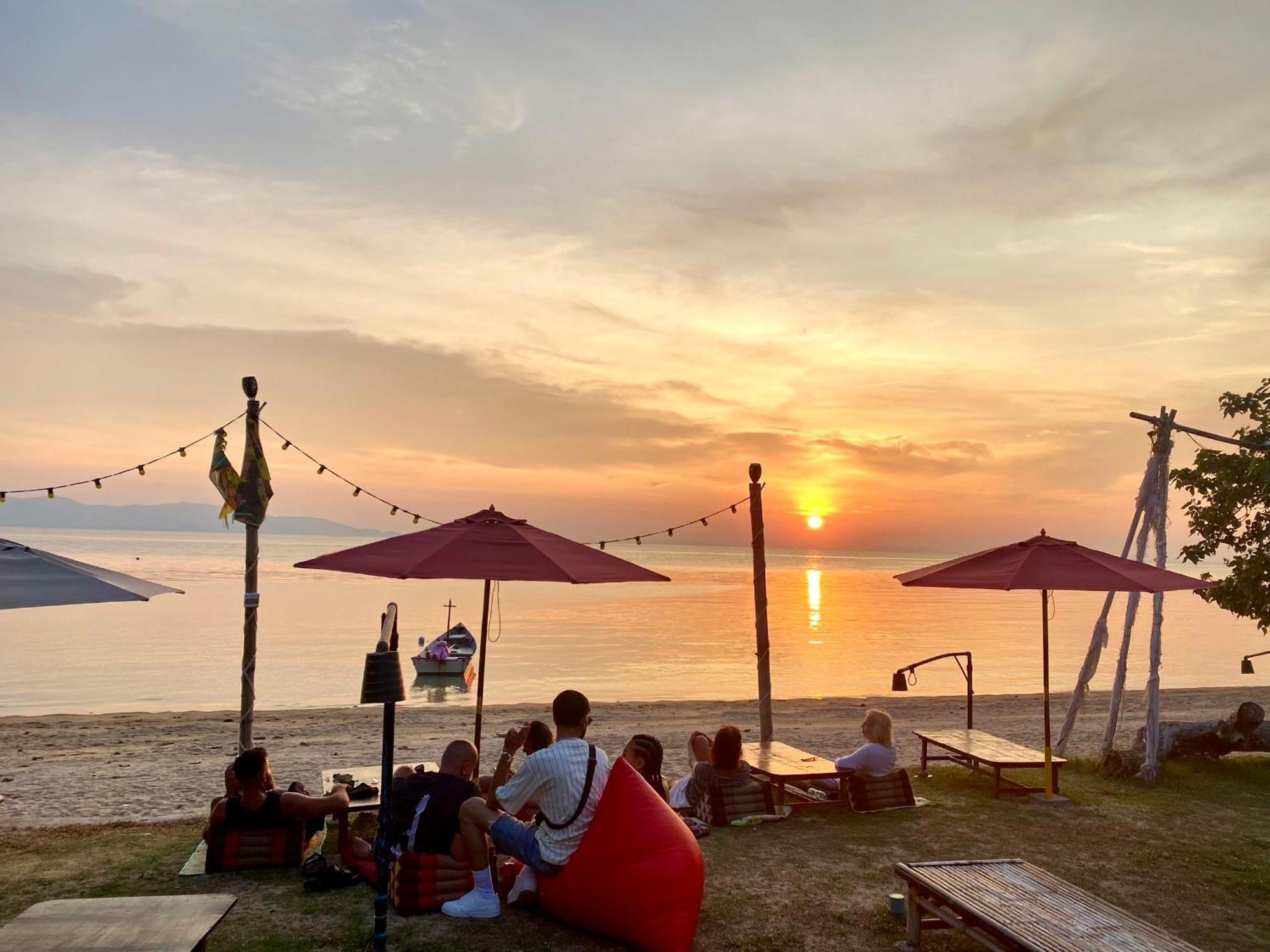Rainbow Bungalow Haadrin Koh Phangan Haad Rin Ngoại thất bức ảnh
