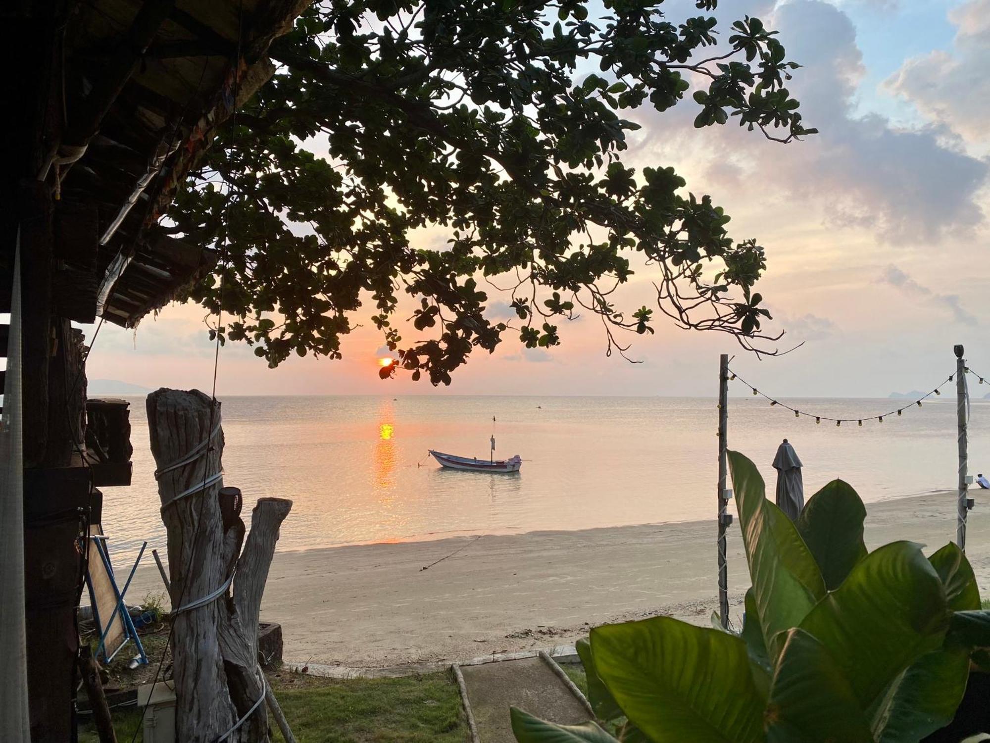 Rainbow Bungalow Haadrin Koh Phangan Haad Rin Ngoại thất bức ảnh