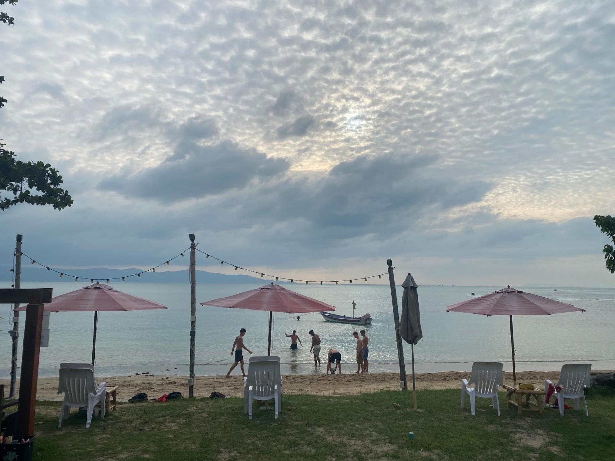 Rainbow Bungalow Haadrin Koh Phangan Haad Rin Ngoại thất bức ảnh