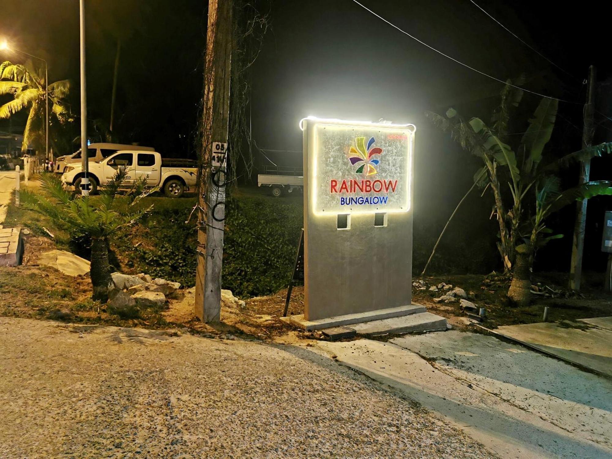 Rainbow Bungalow Haadrin Koh Phangan Haad Rin Ngoại thất bức ảnh