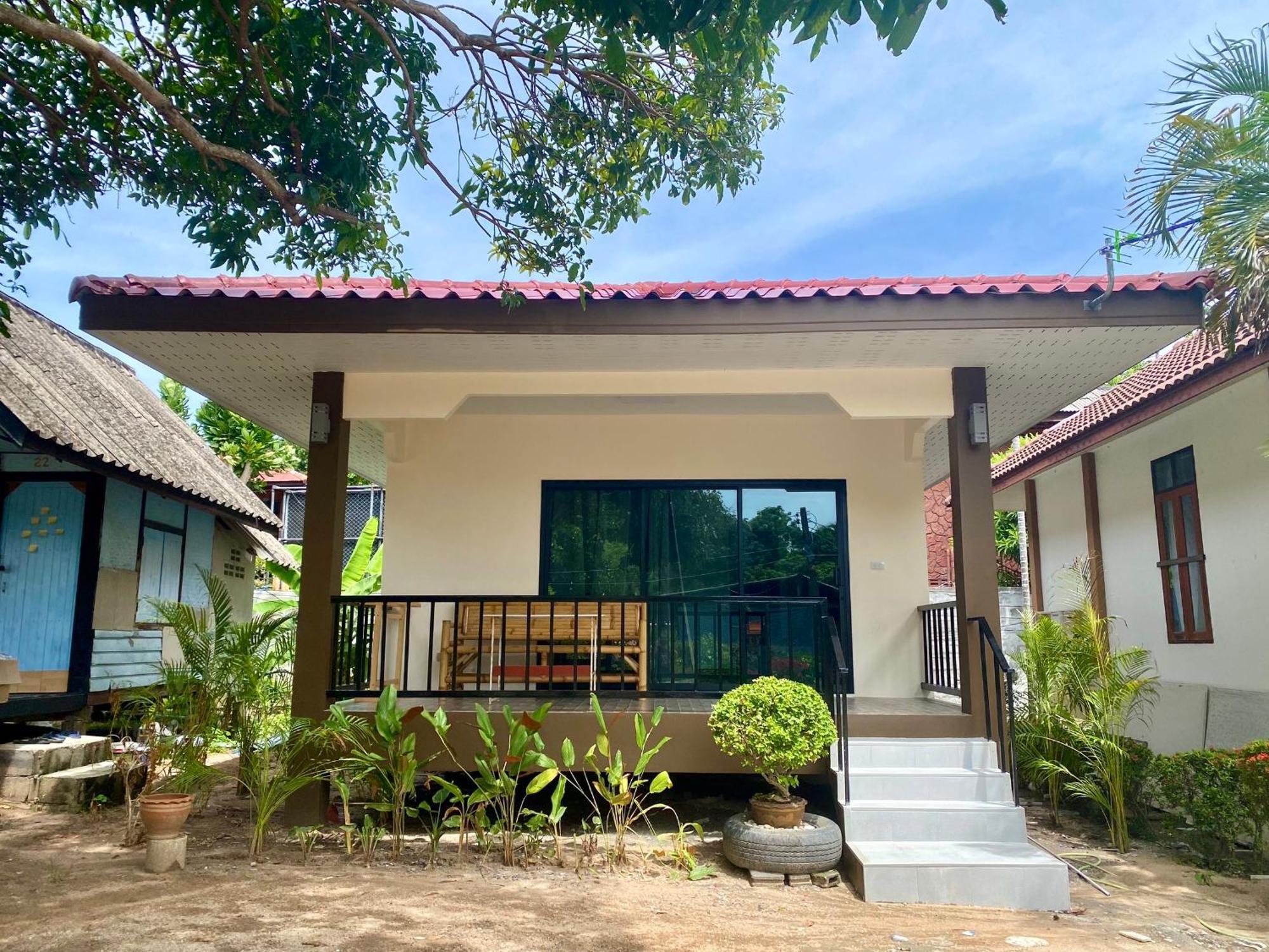 Rainbow Bungalow Haadrin Koh Phangan Haad Rin Ngoại thất bức ảnh